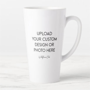 Latte Mug Tall 17oz.