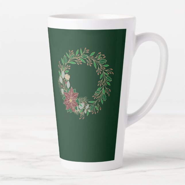 Latte Mug to Match Christmas Prayer Journal (Right)