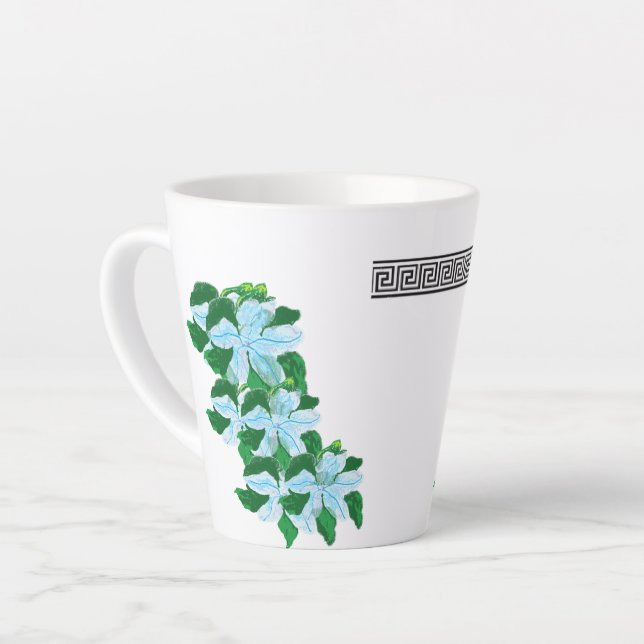 Latte Mug : Un sentiment grec (Angle gauche)