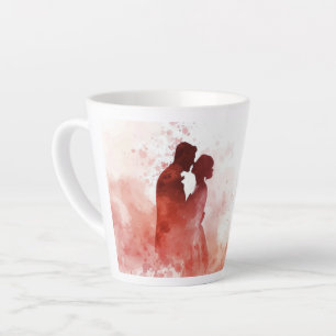 Latte Mug - Wedding Anniversary
