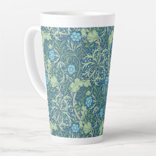 LATTE MUG : WILLIAM MORRIS : CONCEPTION D'ALGUES D