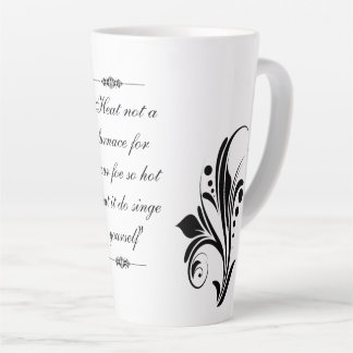 Latte Mug With Beautifull Design