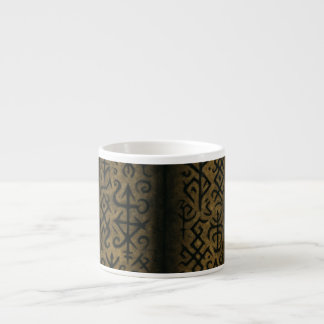 Latte mugs with Ancient Runes Feel