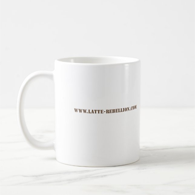 Latte Rebellion Mug (Left)
