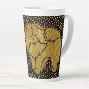 Latte SPARKLY THANG Chow fausse tasse métallique