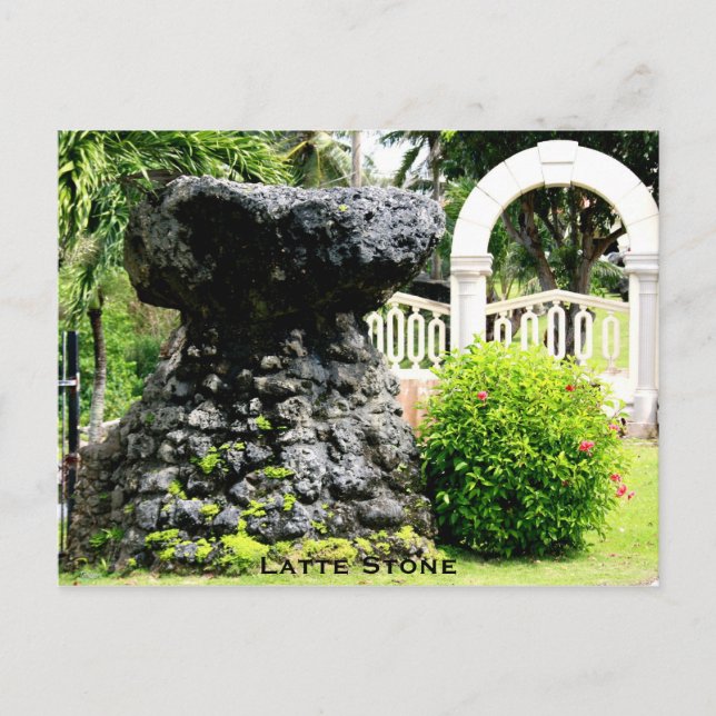 Latte Stone - Guam Postcard (Front)