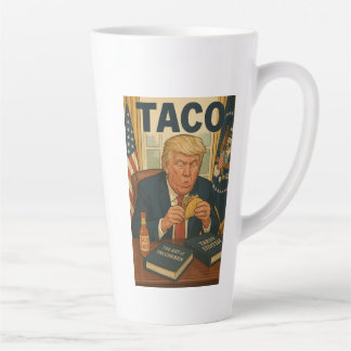 Latte TACO Trump tasse à café.