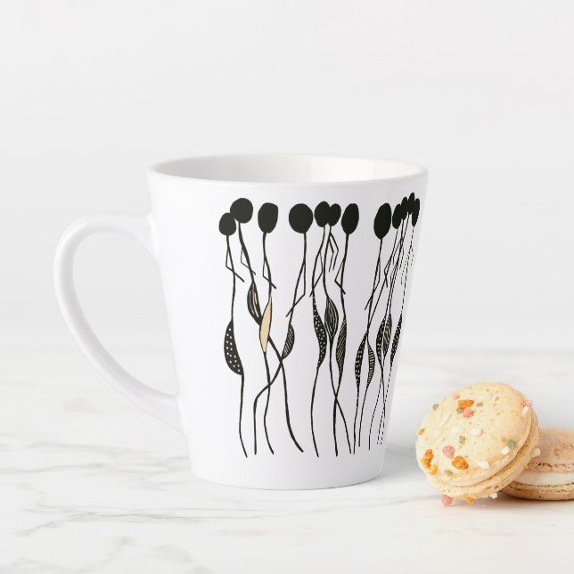 Latte Tasse (En situation)