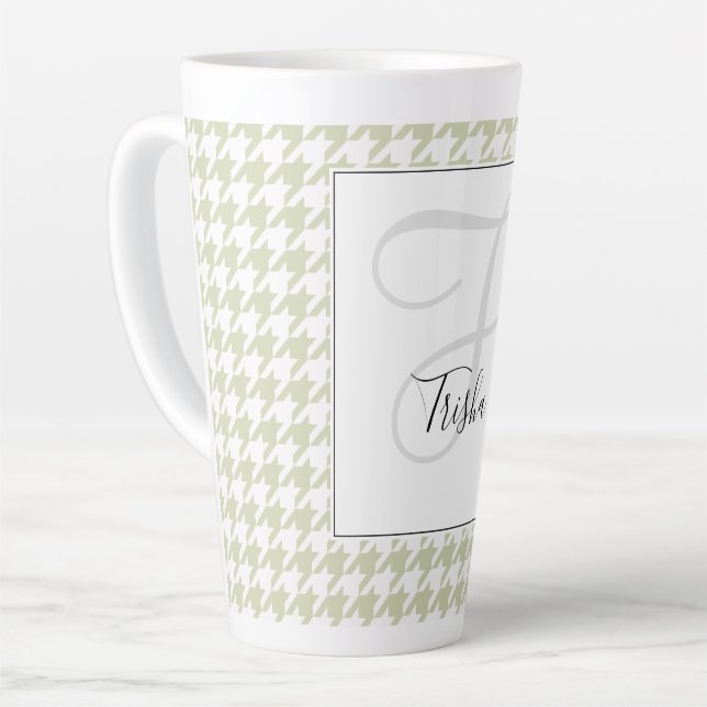 Latte tasse (Angle gauche)