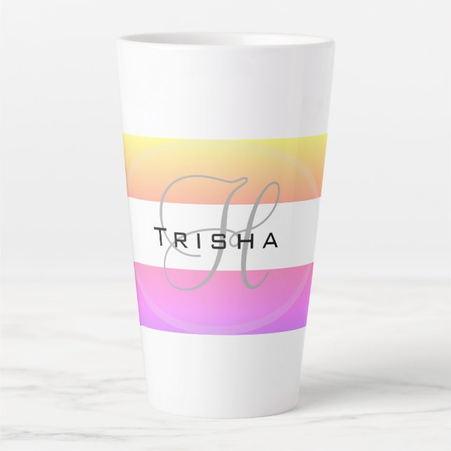 Latte tasse (Devant)