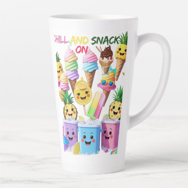 Latte Tasse (Droite)