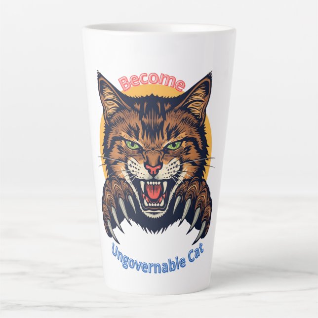 Latte Tasse (Devant)