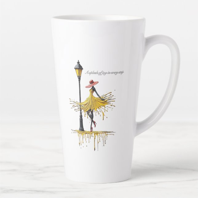 Latte Tasse (Droite)