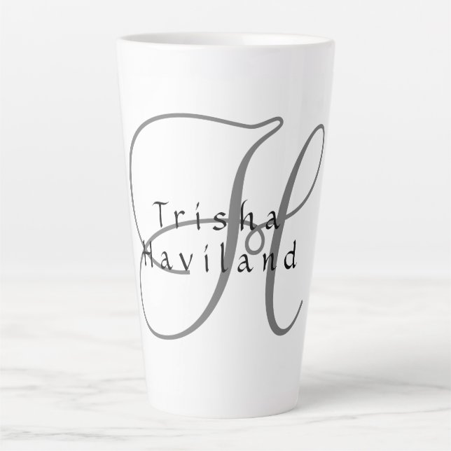 Latte tasse (Devant)