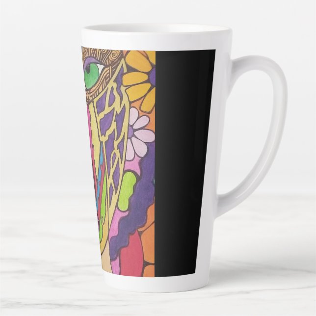 Latte Tasse à café (Droite)