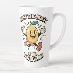 Latte Tasse à café au citron - Profitez au maximum