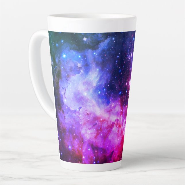 Latte Tasse à café de l'espace (Angle gauche)