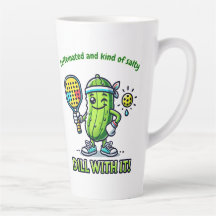 Tasse à café drôle de Pickleball, vaisselle de cui