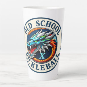 Latte Tasse à café Équipe Dragon X Pickleball 