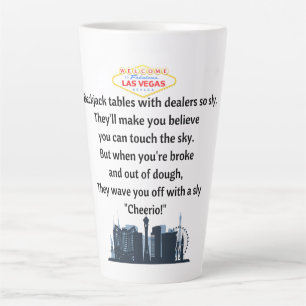 Latte Tasse à café Las Vegas