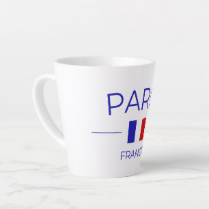 Latte Tasse à café Paris