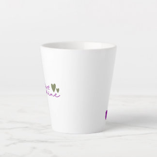 Latte Tasse Âme Pleine de Soleil