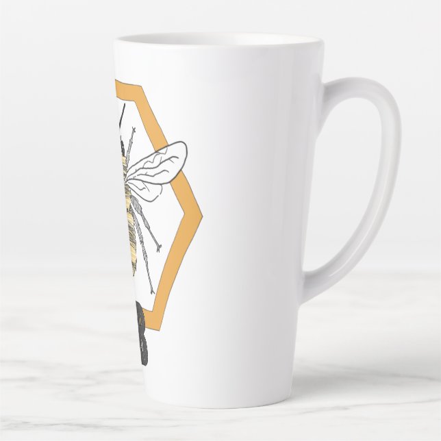 Latte Tasse Bob's Bees (Droite)