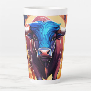 Latte Tasse Buffalo – Style Fort, Design Audacieux TK_