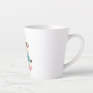 Latte Tasse Café Maintenant, Personnes Plus Tard