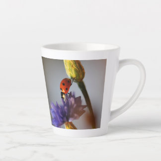 Latte Tasse coccinelle
