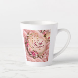 Latte Tasse de café Eid Mubarak Tasse cadeau islamique