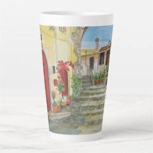 Latte Tasse de café italien Italie Chocolat chaud Thé