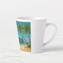 Tasse de café "Salutations de l'ARC Honor"
