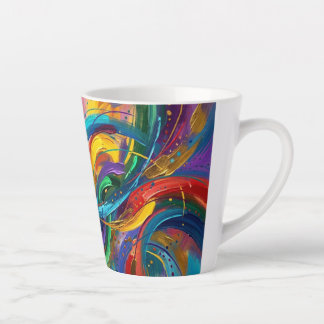 Latte Tasse de style pour chaque gorgée