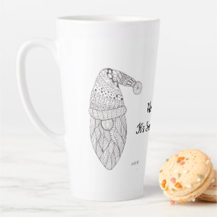 Latte Tasse de vacances du Père Noël Gnome