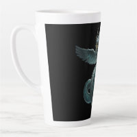 Tasse Dragon Mystique – Fantaisie Bleue & Verte