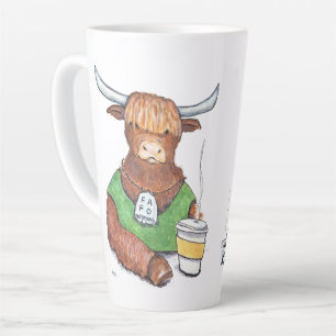 Latte Tasse du Café Cowabunga