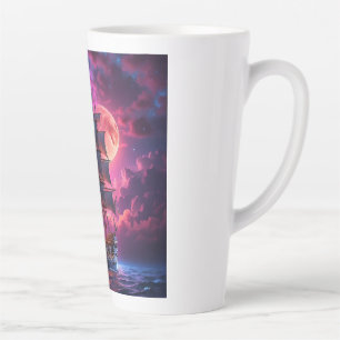 Latte Tasse du vaisseau pirate de la galaxie - Céramique
