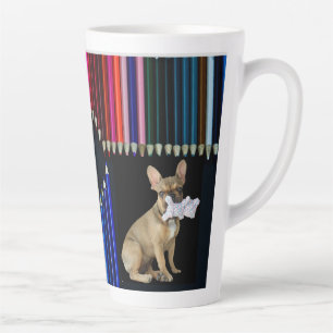Latte Tasse french bulldogge Mug