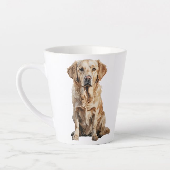 Latte Tasse Golden Retriever (Gauche)