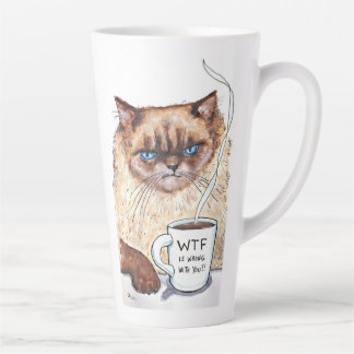 Latte Tasse Grumpy Cat