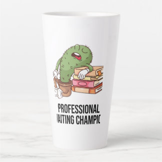 Latte Tasse Mignonne Cactus Champion de l'Attente Profes