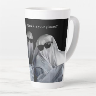 Latte Tasse Où sont tes lunettes?