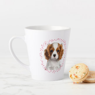 Latte Tasse personnalisée cavalier rose pastel personnal