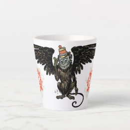 Latte Tasse singe ailé Classique Wizard of Oz