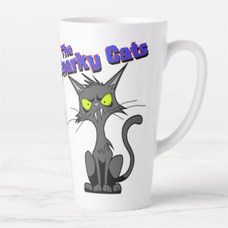 Latte Tasse Snarky Cats