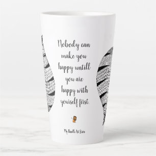 Latte Tasse spéciale à café