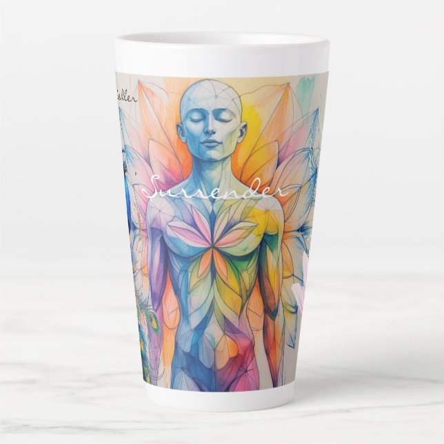 Latte Tasse Surrender-Latte (Devant)