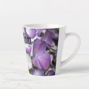 Latte tasse, thé ou tasse de café