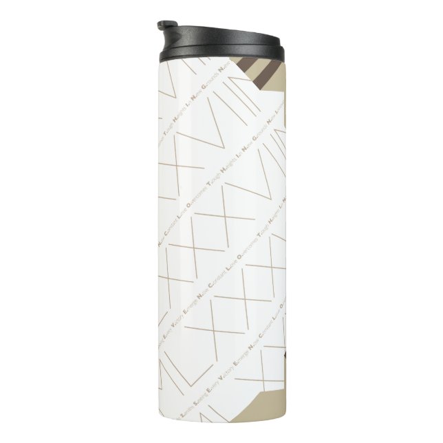 Latte Thermal Tumbler (Rotated Right)